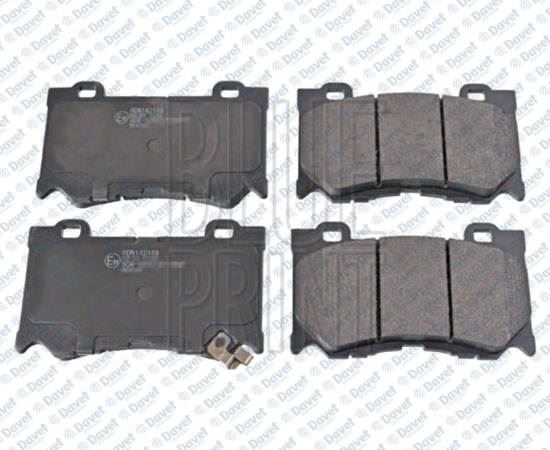 BLUEPRINT ADN142148 On Fren Balatasi Infiniti Fx 50-Qx 70 09-> Nissan 370 Z 09->